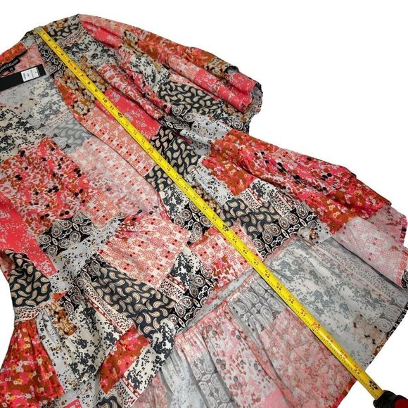 TOLANI Indy Rose Patchwork Kimono - Picture 8 of 10